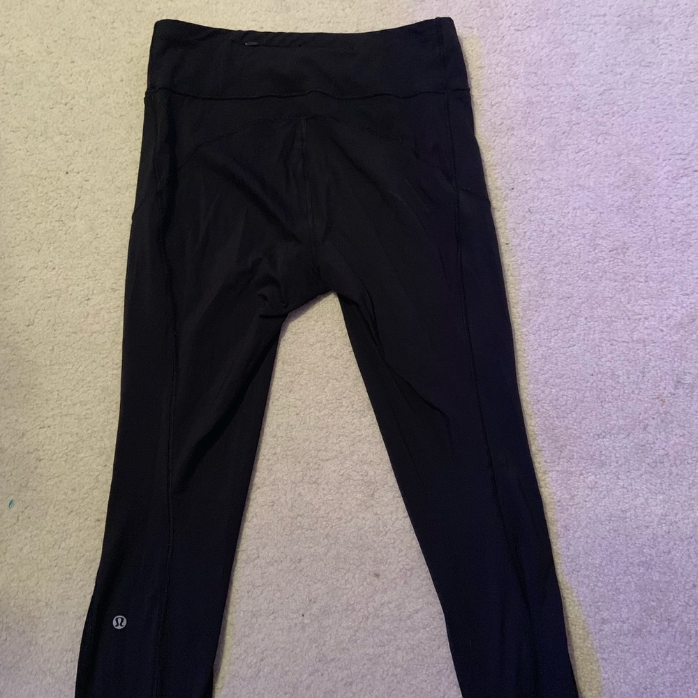 Lululemon Time to Sweat 23” cropped leggings